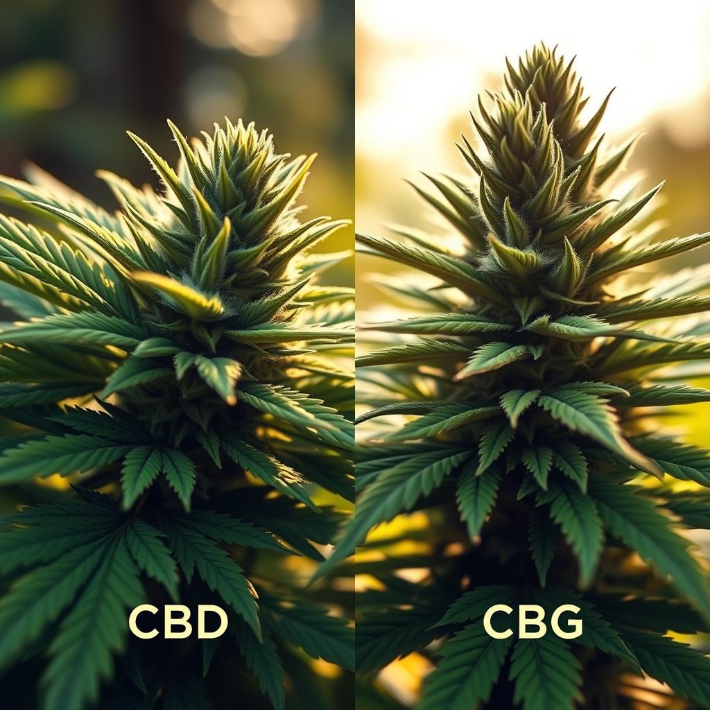 CBD vs CBG: Differences, Benefits, Effects, Uses & Which Is Better?