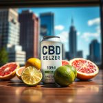 High Rise CBD Seltzer: Refreshing Hemp-Infused Drinks with THC & Natural Flavors