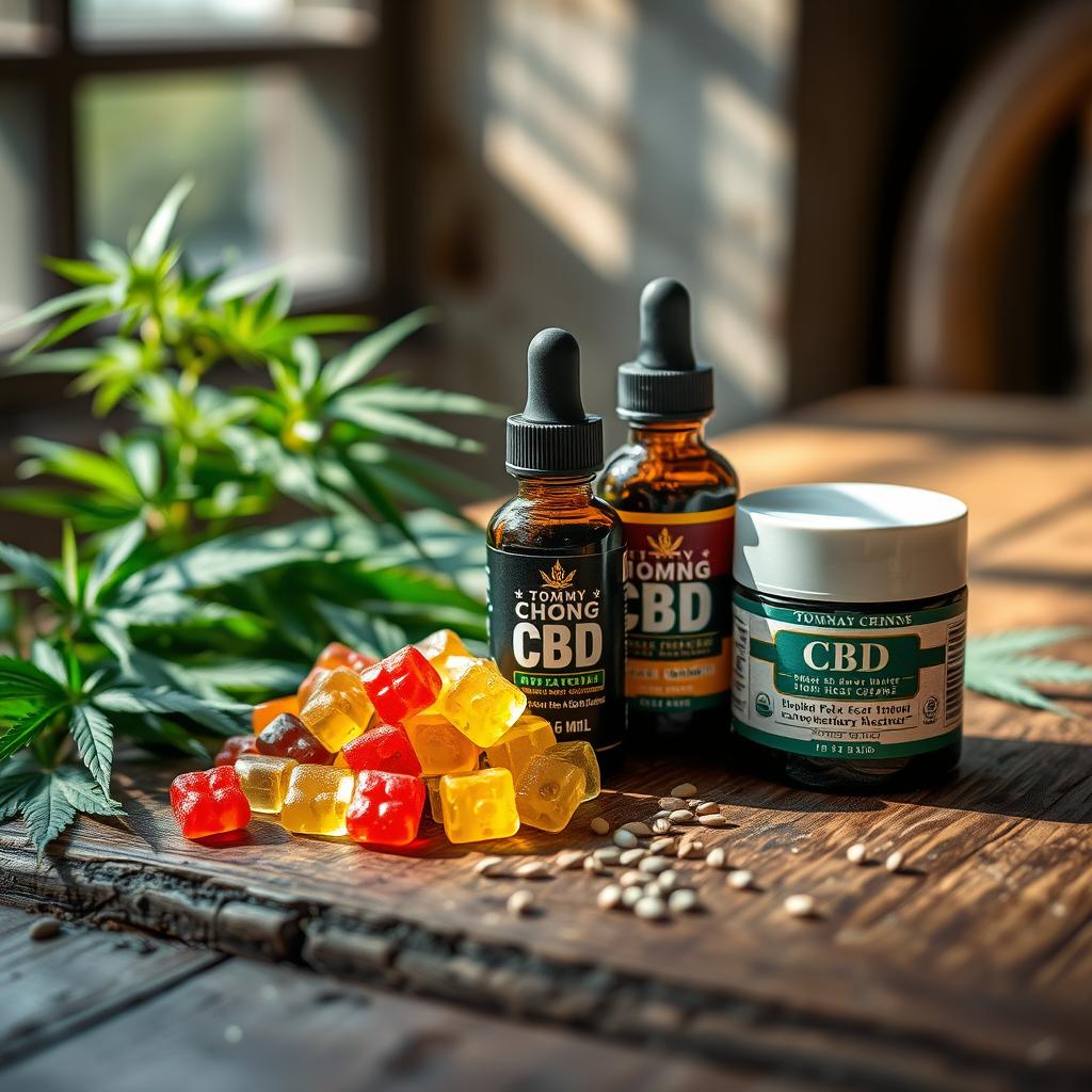 Tommy Chong CBD: Gummies, Tinctures, Topicals, and Health Benefits of Celebrity Hemp Products